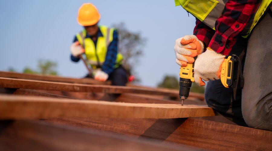 Professional New roof installation in Axtell, NE